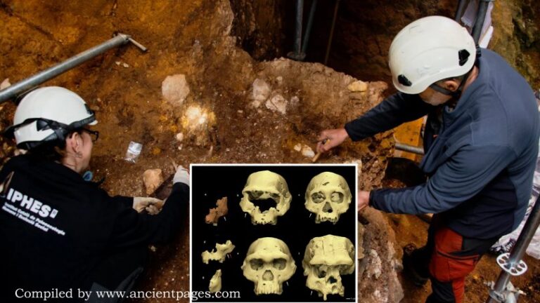 Breakthrough! Evidence Of Previously Unknown Prehistoric Humans Who Lived In Europe More Than 1.1 Million Years Ago!