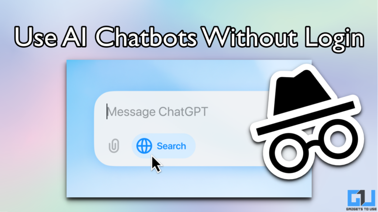 We Tested 4 AI Chat Tools With No Login or Sign Up Needed