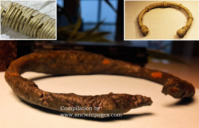 Unique Viking Age Arm Ring Found On Öland And Stunning 2,000-Year-Old Gold Torc Discovered In Trollhättan, Sweden