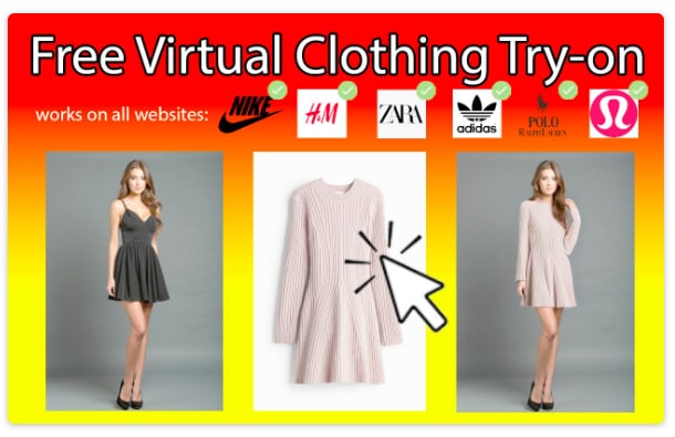 Virtual Clothing Try-Ons : Virtual Try-On for online