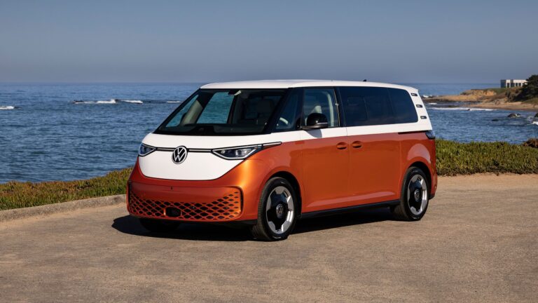 The VW ID. Buzz is the only van that appeals to me, and that’s a shame