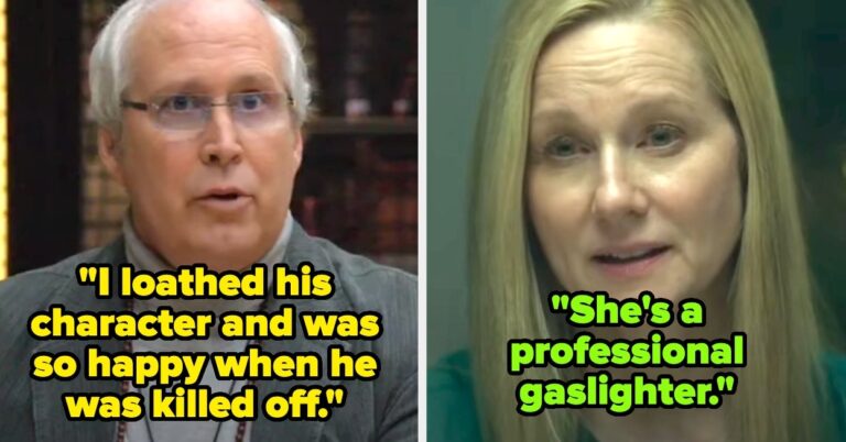 32 Infuriating TV Characters People Hated
