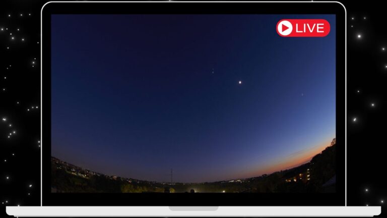 Watch ‘rare’ planetary parade online for free today as 7 planets align across the sky (video)