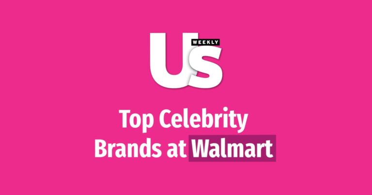 Favorites From Celebrity Brands at Walmart