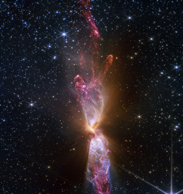 NASA Webb Wows With Incredible Detail in Actively Forming Star System
