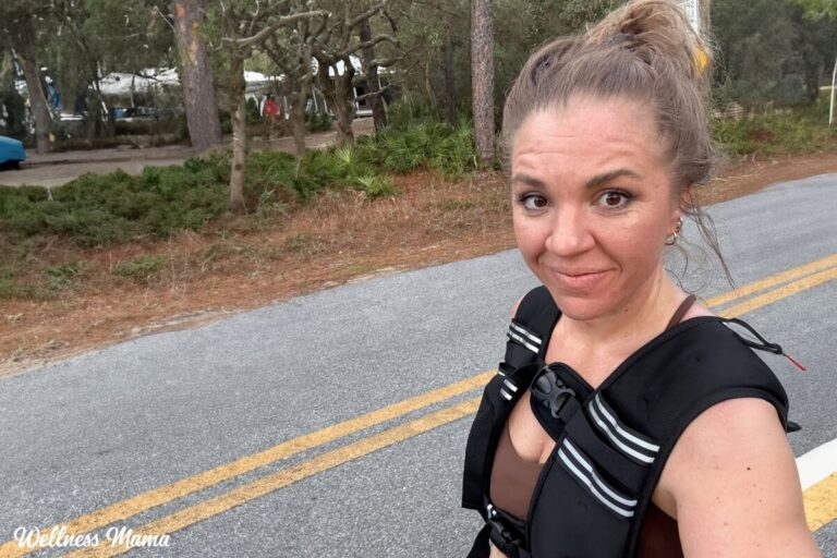 My Take on the Weighted Vest Trend & What I Do