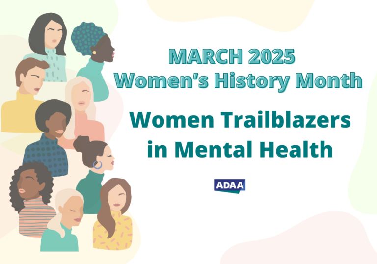 Women Trailblazers in Mental Health