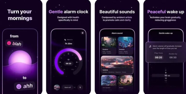 Gentle Wake-Up Alarms : Wonderwake