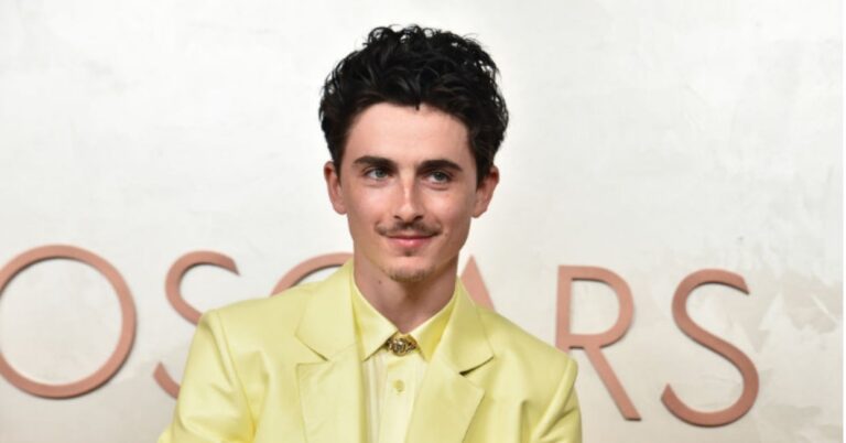 People Are Sharing What Timothée Chalamet's Yellow Suit Looks Like, And I'm Cracking Up