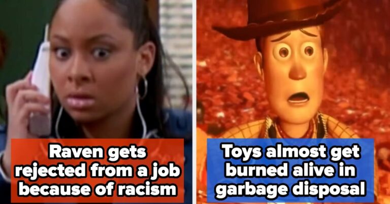 17 Scenes From Kids' TV Shows And Movies That Were So Devastating, They Ripped My Heart Out Of My Chest And Cut It Up Into A Million Pieces