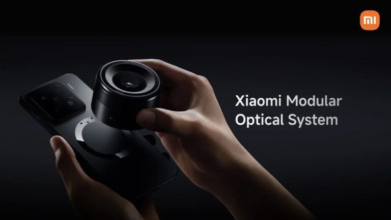 Modular Photography Smartphone Concepts : Xiaomi Modular Optical System