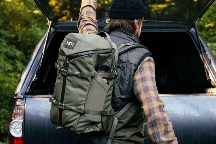 Extra-Rugged Everyday Backpack Designs : Yeti Ranchero