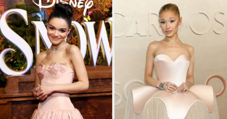 Rachel Zegler On Ariana Grande’s Snow White Support