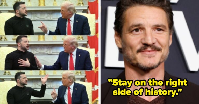 Trump Vance Zelensky Oval Office Fight Celeb Reactions