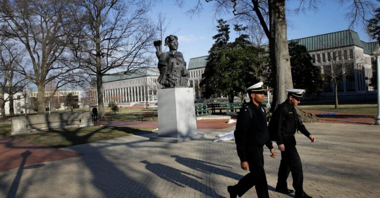 Who’s In and Who’s Out at the Naval Academy’s Library?