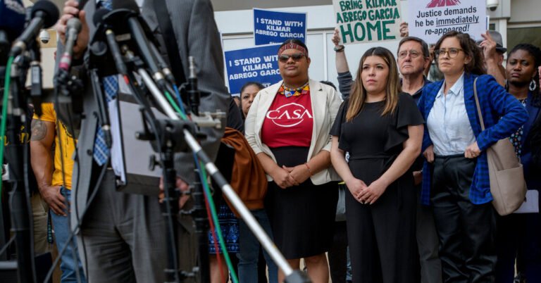 Supreme Court Sides With Migrant Trump Administration Wrongly Deported
