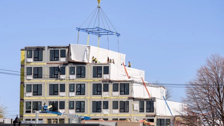 A faster, greener way to build homes » Yale Climate Connections