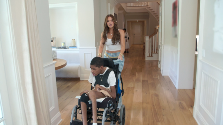 Kim Kardashian Asks if Kids Are Scared of Tristan’s Brother Amari