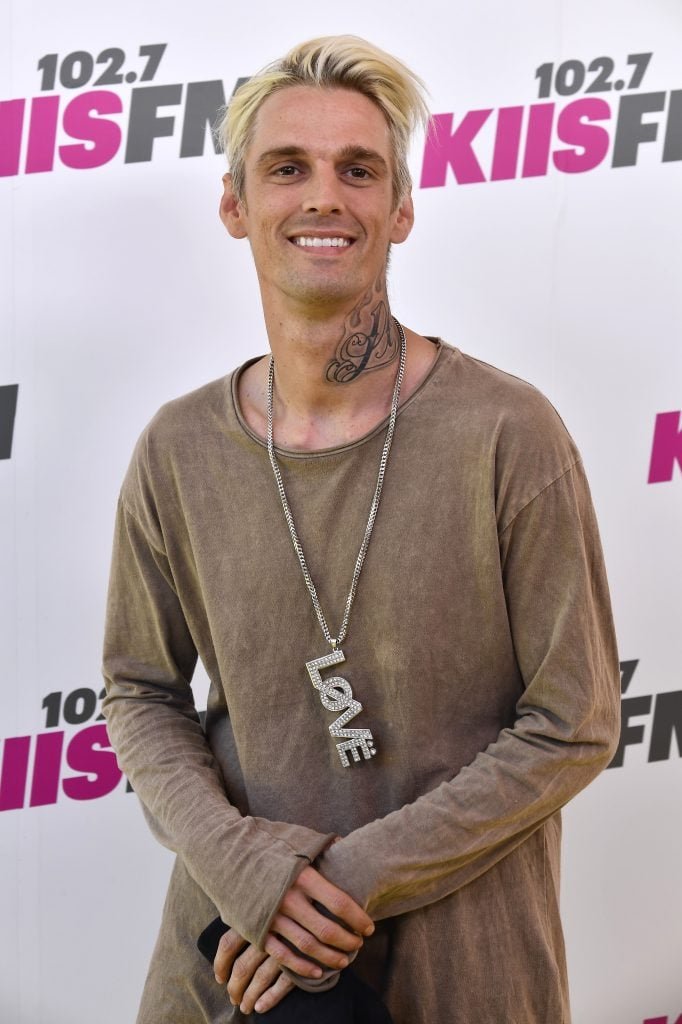 Aaron Carter’s Son, Prince Carter, Makes Red Carpet Debut