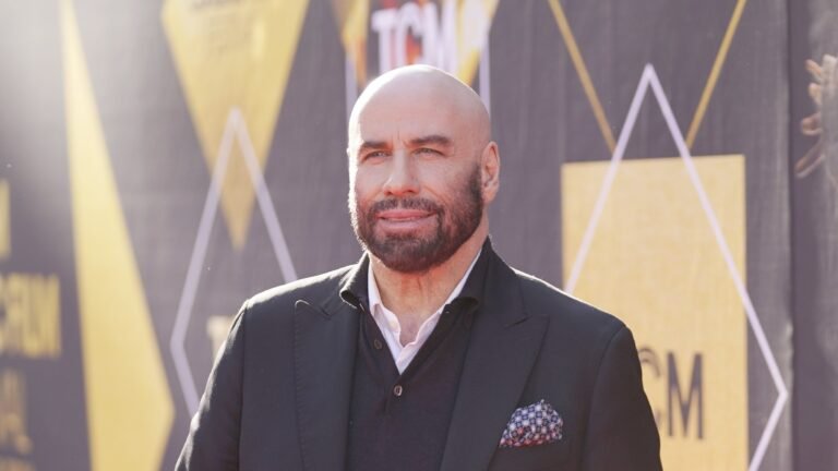 John Travolta Honors Late Son in Birthday Tribute