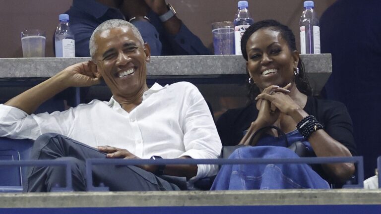 Barack & Michelle Obama Date Night Claps Back at Divorce Claims