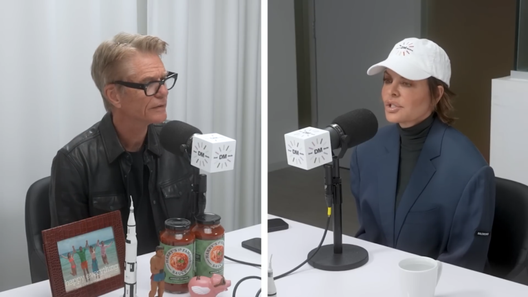 Lisa Rinna Told Harry Hamlin ‘I’ll Kill You’ During Postpartum Illness