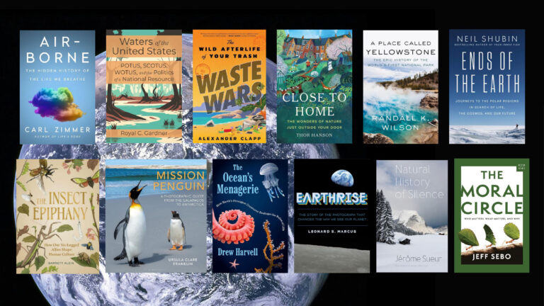 12 books to commemorate the diverse legacy of Earth Month » Yale Climate Connections