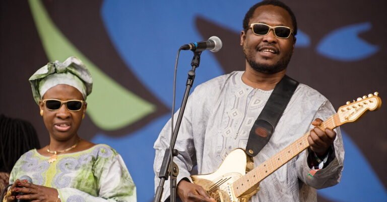 Amadou Bagayoko, Half of Malian Duo Who Went Global, Dies at 70