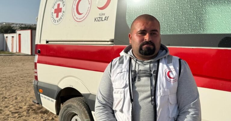 Eyewitnesses Recount Deadly Israeli Attack on Medics in Gaza