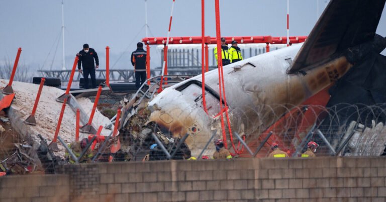 Pilots Discussed Alternate Ways to Land Before Deadly Jeju Air Crash