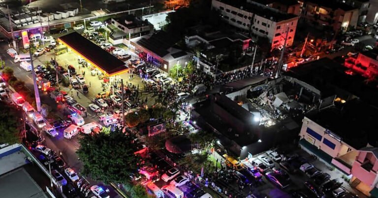 Dominican Republic Nightclub Roof Collapse: At Least 15 Killed