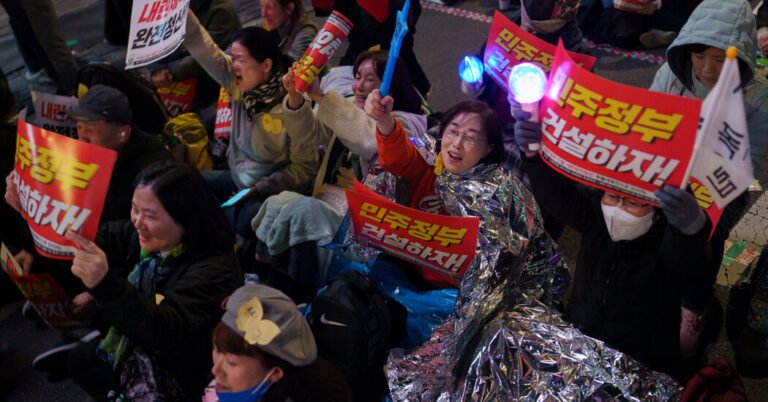 South Korea Sets New Presidential Election for June 3