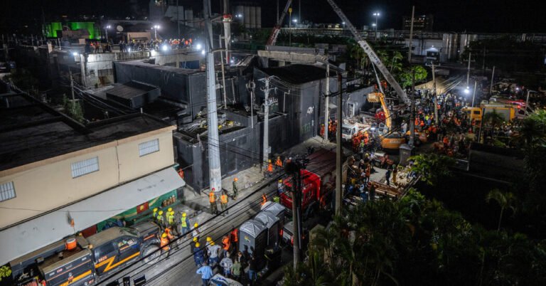 Death Toll in Dominican Republic Roof Collapse Hits 113