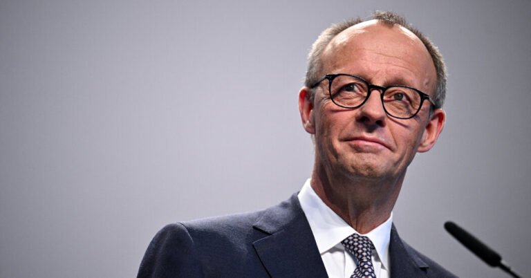 Coalition Deal in Germany Clears Way for Friedrich Merz to Become Chancellor