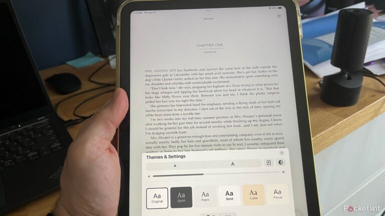 5 reasons why I use my iPad as an e-reader