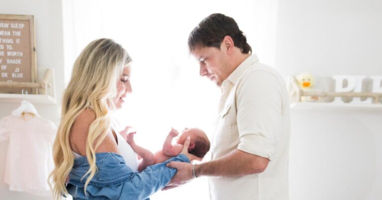 Randall King and Fiancée Brittany Warthan Welcome Baby Girl