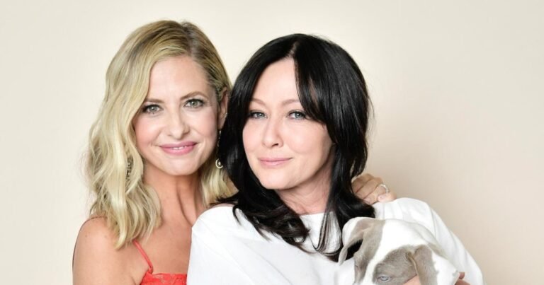 Sarah Michelle Gellar Honors Shannen Doherty’s Birthday 1 Year After Death