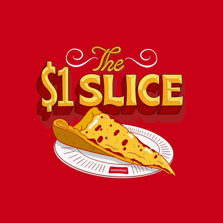 Affordable Pizza Slices : $1 Cheese Pizza Slice