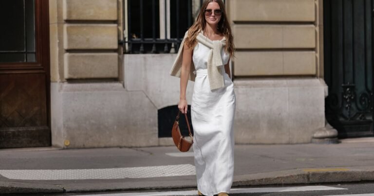 10 Linen Dresses For When It’s Too Hot To Wear Pants