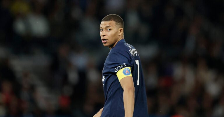 French Soccer Icon Kylian Mbappe Battles Former Club P.S.G. for Millions