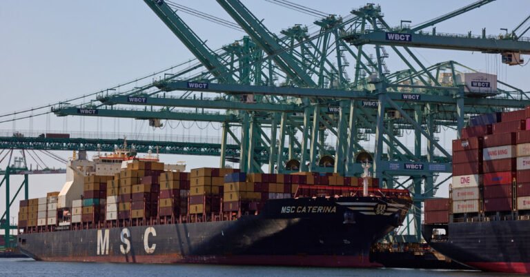 Trump Tariffs Live Updates: China Raises Tariffs on U.S. Imports to 125%