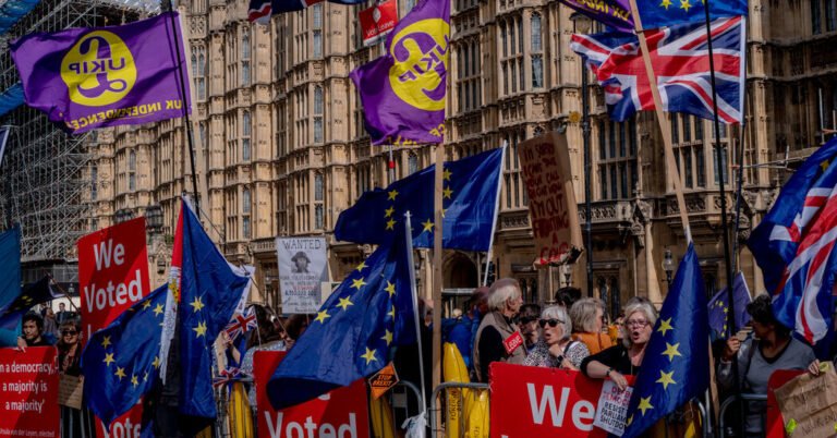 How Brexit, a Startling Act of Economic Self-Harm, Foreshadowed Trump’s Tariffs