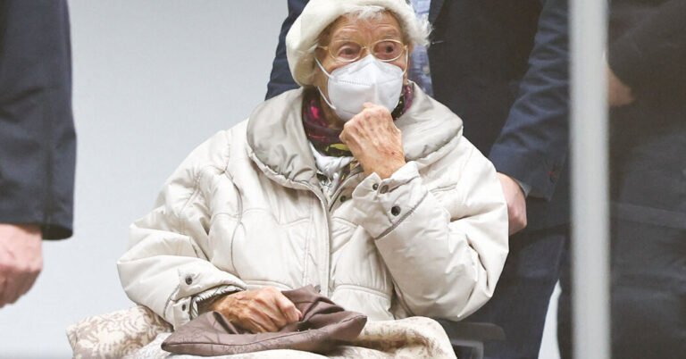 Irmgard Furchner, Secretary at a Hub of Nazi Atrocities, Dies at 99
