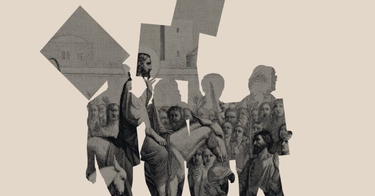 Opinion | Palm Sunday Was a Protest, Not a Procession