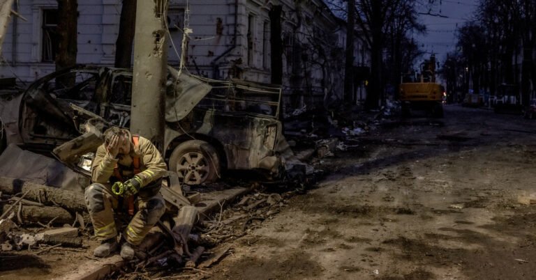 Trump Calls Russia’s Strike on Sumy a ‘Mistake’