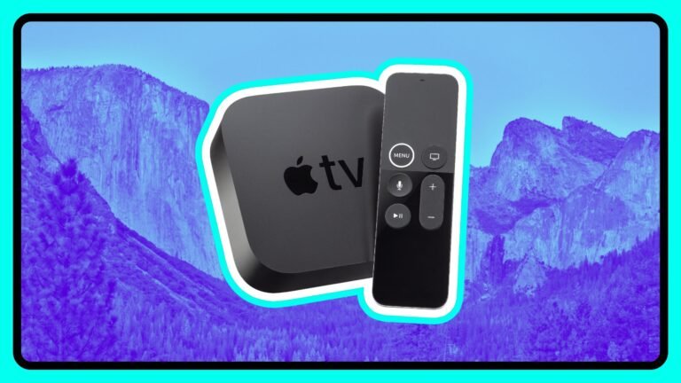 How to customize your aerial screensaver on Apple TV