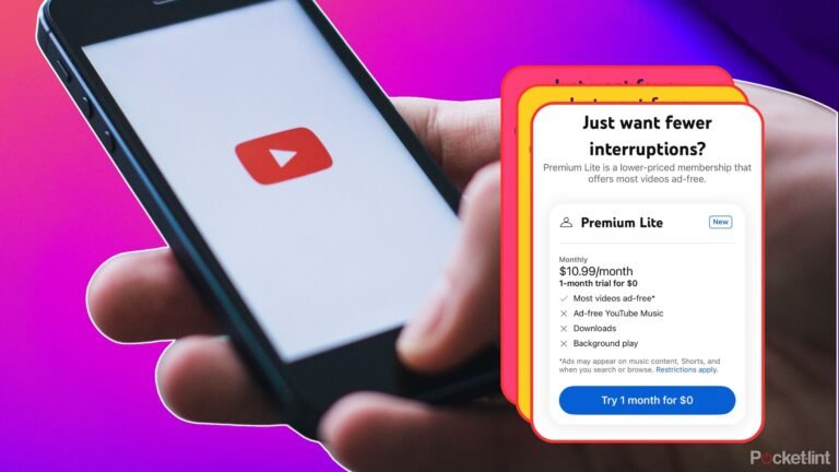 I was skeptical, but YouTube Premium Lite is the best value in streaming
