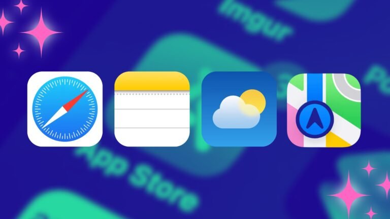 My iPhone is full of default apps, and honestly, that’s kind of the point
