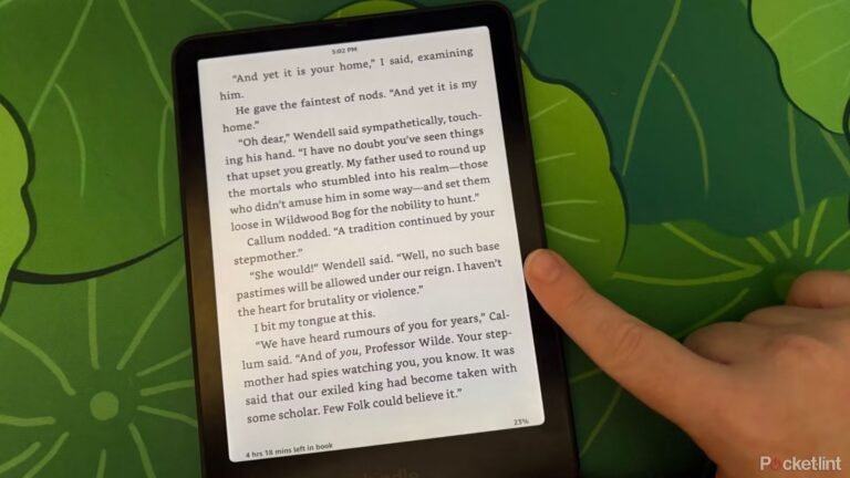 I really wish this new Kindle feature wasn’t broken