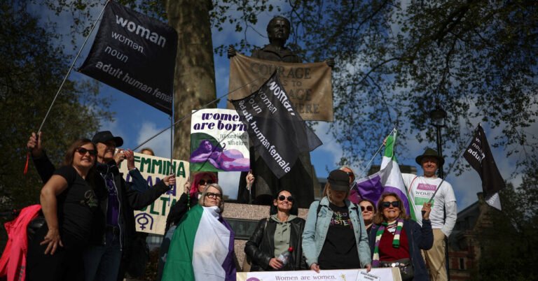 U.K. Top Court Says Trans Women Do Not Meet Legal Definition of Women Under Equality Act